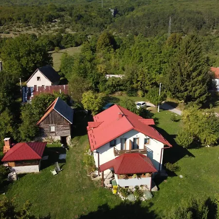 House Sara Apartment Korenica Exterior photo
